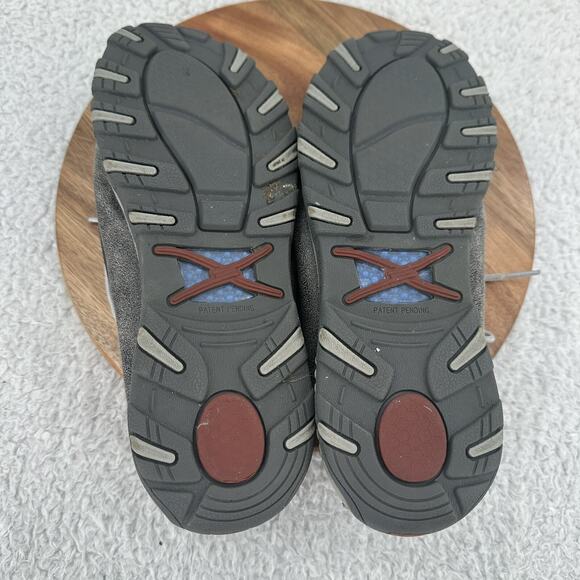 Twisted X Shoe Womens 10 M Gray Boat Shoe Driving Moc Leather Comfort Western - Picture 7 of 11